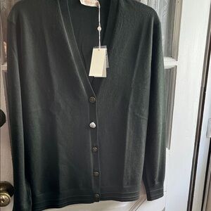 NWT Tory Burch Madison Cardigan Size M